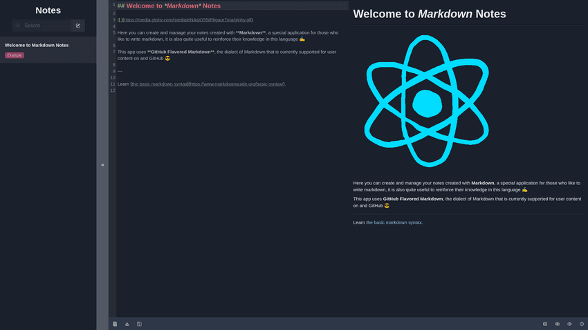Markdown Notes